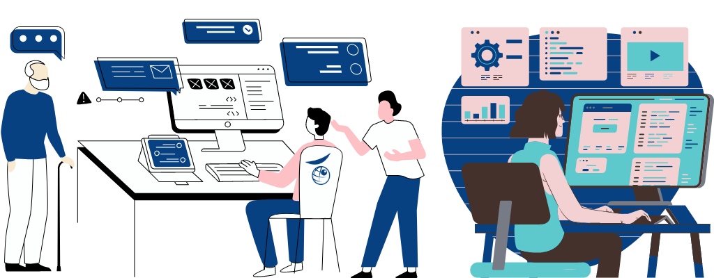Sitemco.com: Processo di creazione dei nostri progetti, come lavoriamo, come realizziamo siti web, ecommerce, campagne e pagine social.